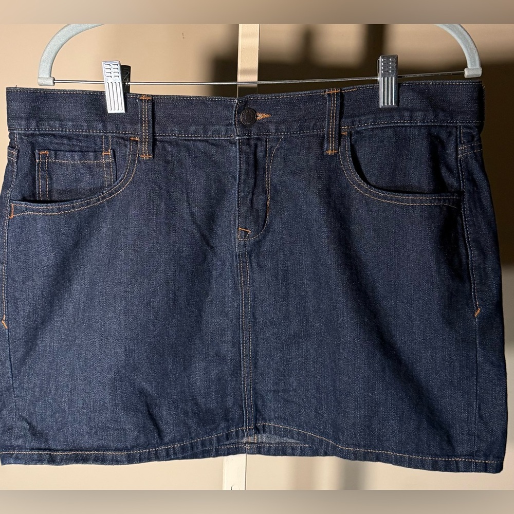 Old Navy Indigo Denim Skirt